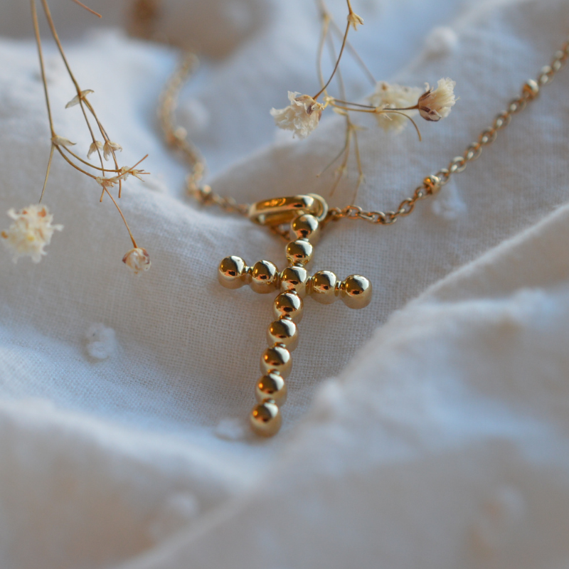 nos croix en or